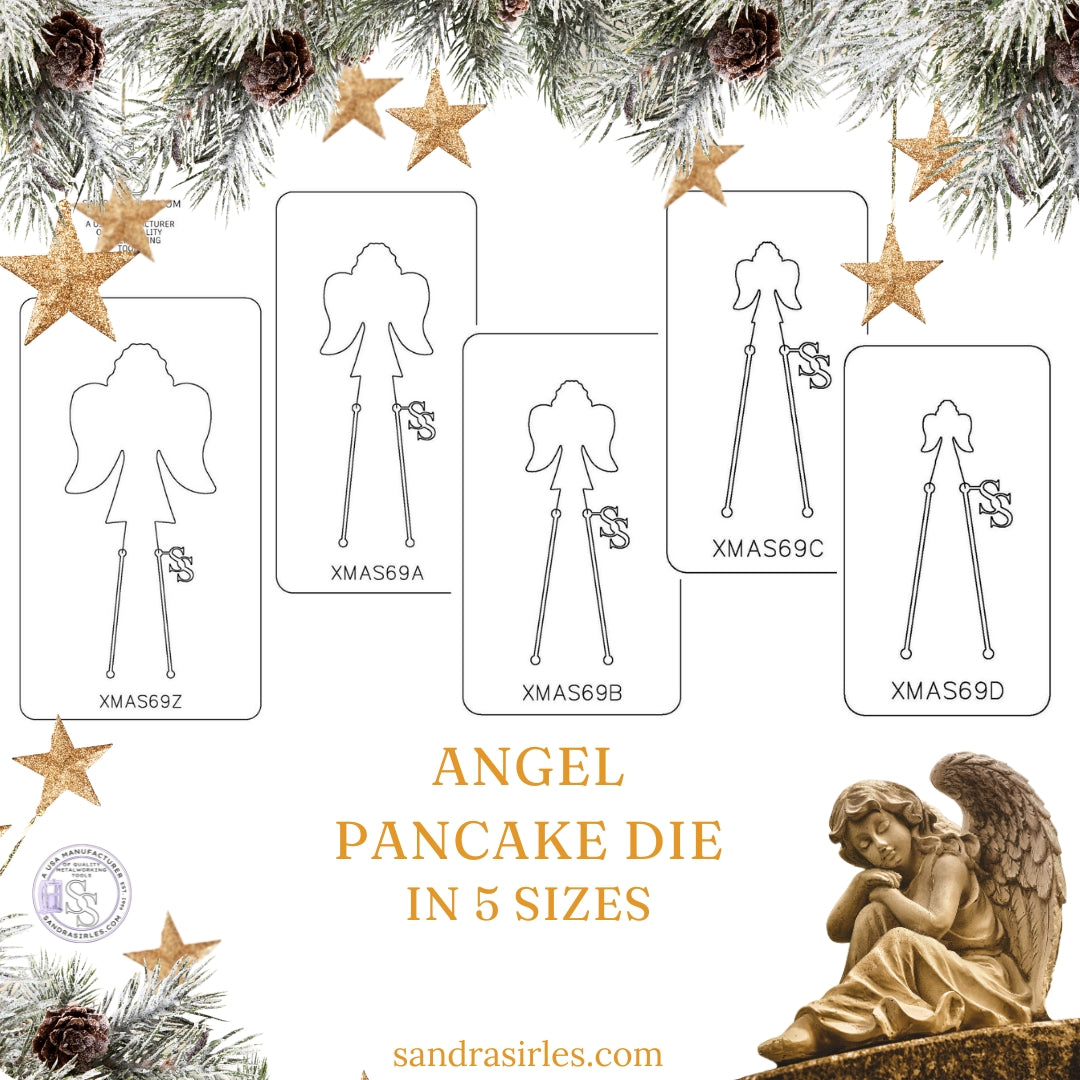PANCAKE DIE XMAS69 ANGEL